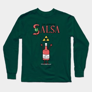 Legend of Salsa Long Sleeve T-Shirt